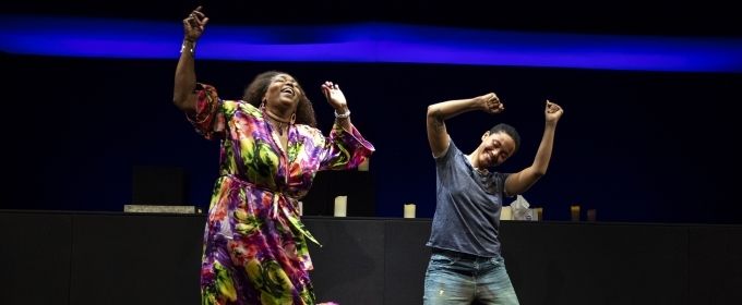 Photo Flash: Eve Ensler's FRUIT TRILOGY Opens Off-Broadway Thursday Photos