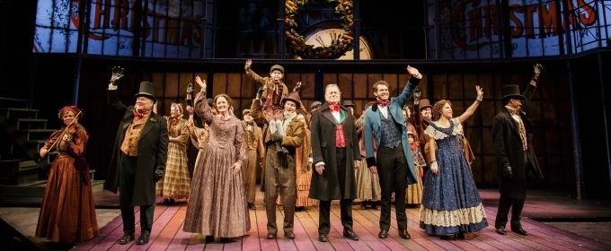 Photo Flash: First Look at Geva Theatre Center's A CHRISTMAS CAROL Photos