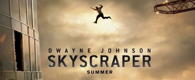 VIDEO: Watch the All New Trailer For Dwayne Johnson's New Film SKYSCRAPER Video
