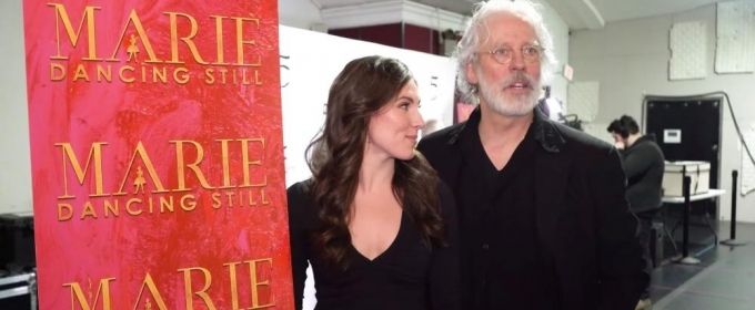 VIDEO: Tiler Peck and Terrence Mann on MARIE at The 5th Avenue Theatre Video