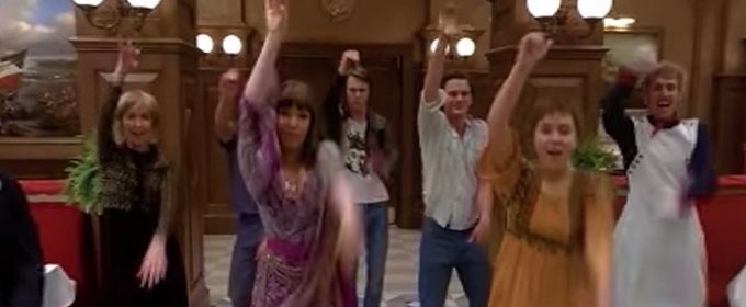 VIDEO: 'Waterloo' Goes 360 in New MAMMA MIA Music Video! Video