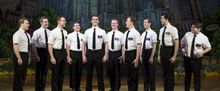 Andy Huntington Jones of THE BOOK OF MORMON at Peace Center