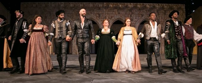 Photo Flash: Shakespeare in the Park's OTHELLO Celebrates Opening Night Photos