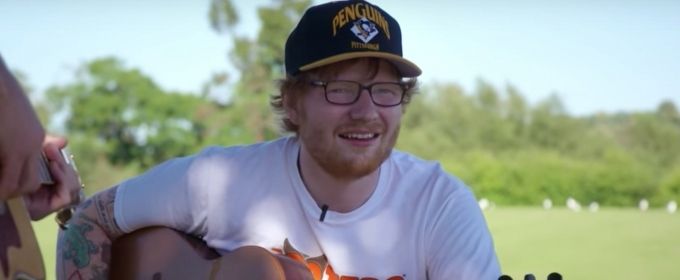 VIDEO: Watch the Trailer for Ed Sheeran's SONGWRITER Documentary Available August 28 Video