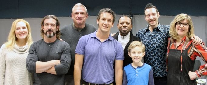 Photo Flash: Meet the Cast of CHRISTMAS IN HELL Photos