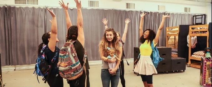 BWW Exclusive: First Listen- 'Blast Off' from AMERICAN GIRL LIVE! Video