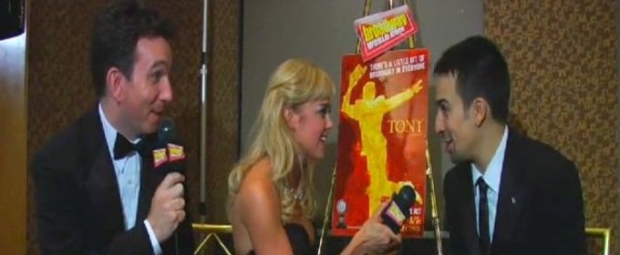 TV TONYS 2008: Lin-Manuel Miranda on In The Heights Tony win for Best Musical Video