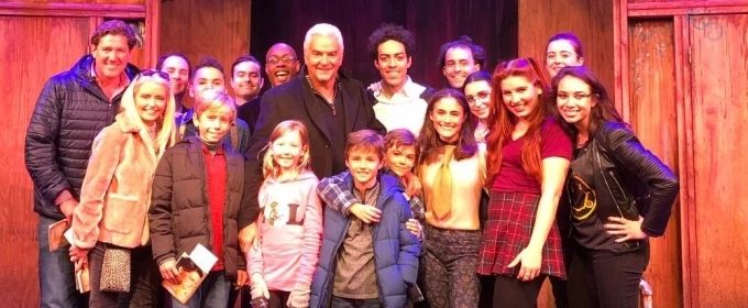 Photo Exclusive: John O'Hurley Visits Potter Play PUFFS Off-Broadway Photos