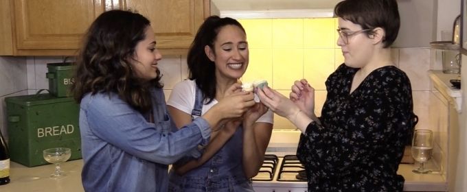 Backstage Bite with Katie Lynch: Caitlin Kinnunen and Isabelle McCalla Celebrate THE… Video