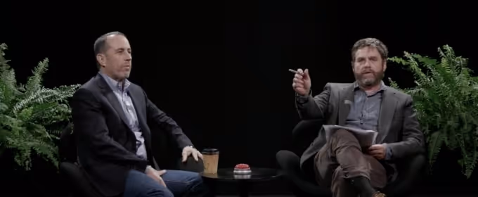 VIDEO: Zach Galifianakis Shares New BETWEEN TWO FERNS Episode With Jerry Seinfeld &… Video