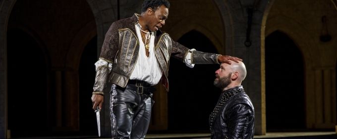 TV: Watch Highlights of Chukwudi Iwuji, Corey Stoll & More in OTHELLO at Shakespeare… Video