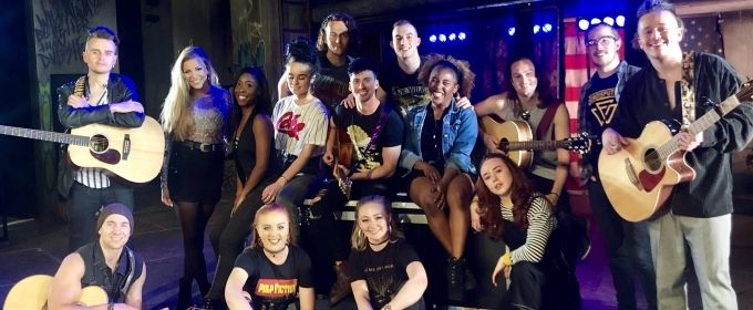 TV: Meet the UK Tour cast of AMERICAN IDIOT Video