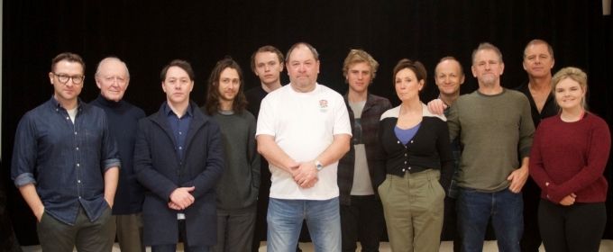 Photo Flash: Meet the Cast of Atlantic Theater Co's HANGMEN Photos