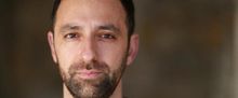 Benjamin Pelteson in THE IMMIGRANT at George Street Playhouse