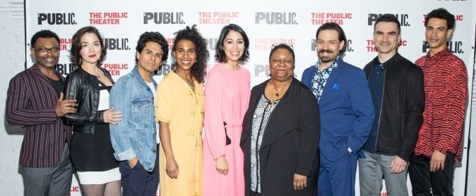 Photo Flash: The Public's Mobile Unit Celebrates Opening Night of THE TEMPEST Photos