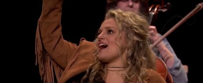 VIDEO: Ali Stroker Performs 'I Cain't Say No' From OKLAHOMA! on The Tonight Show… Video