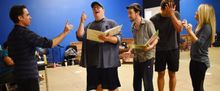 At Home at the Garry Marshall Theatre with Joseph Leo Bwarie