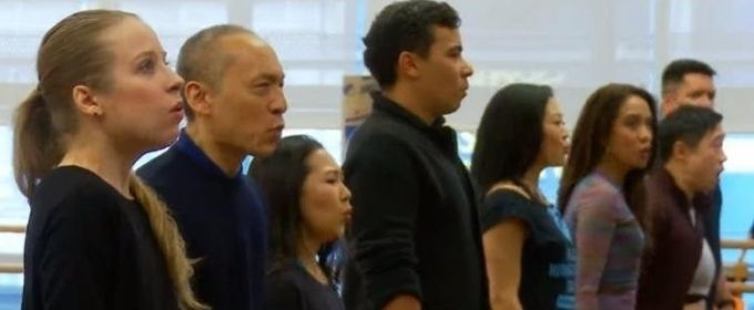 Video: Go Inside Rehearsals of David Henry Hwang & Jeanine Tesori's SOFT POWER! Video