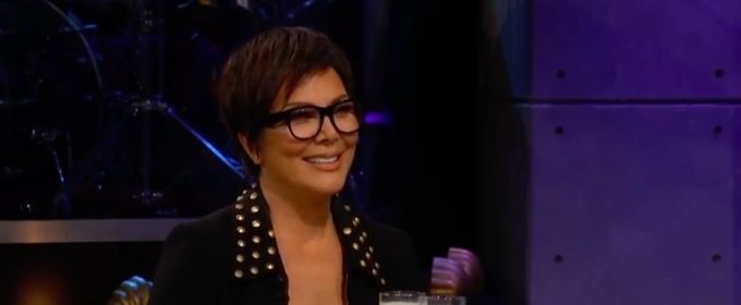 VIDEO: Watch Kris Jenner Eat Disgusting Food to Avoid Personal Questions on THE LATE… Video