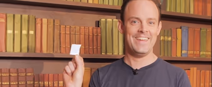 VIDEO: Welcome to His Home! Harry Hadden-Paton Tours Henry Higgins' House at MY FAIR… Video