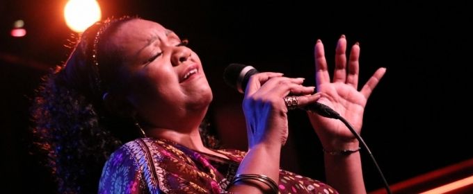 Photo Flash: Broadway at Birdland Welcomes Aisha de Haas Photos
