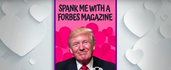 VIDEO: Jimmy Kimmel Shows Hilarious Valentine's Day Cards from the White House Video