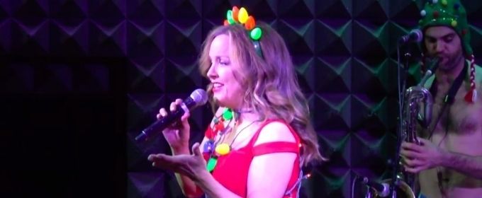 VIDEO: Ring in the Holiday Season With The Skivvies' I TOUCH MY ELF, Featuring Alice… Video