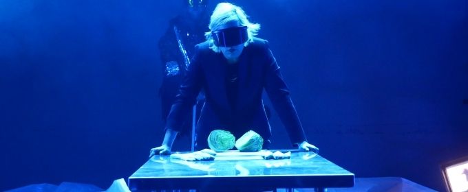 Photo Flash: The New Ohio Theatre and IRT's Theatre Archive Presents DANGER SIGN Photos