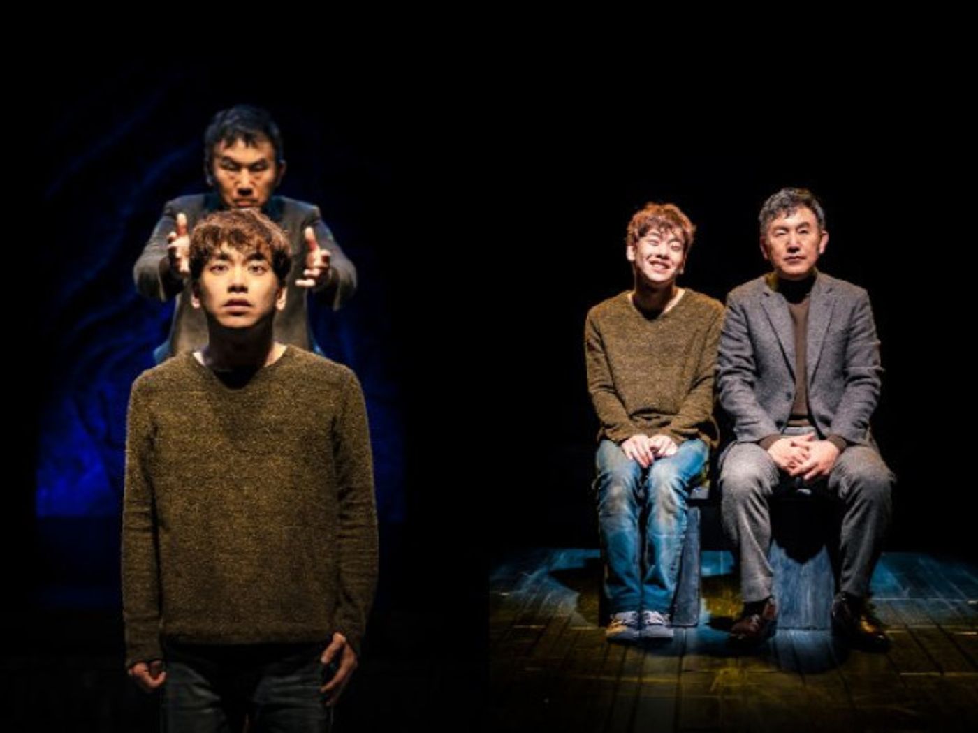 Review: EQUUS at Chungmu Arts Center, Black, 'Equus...Noble Equus'  Image
