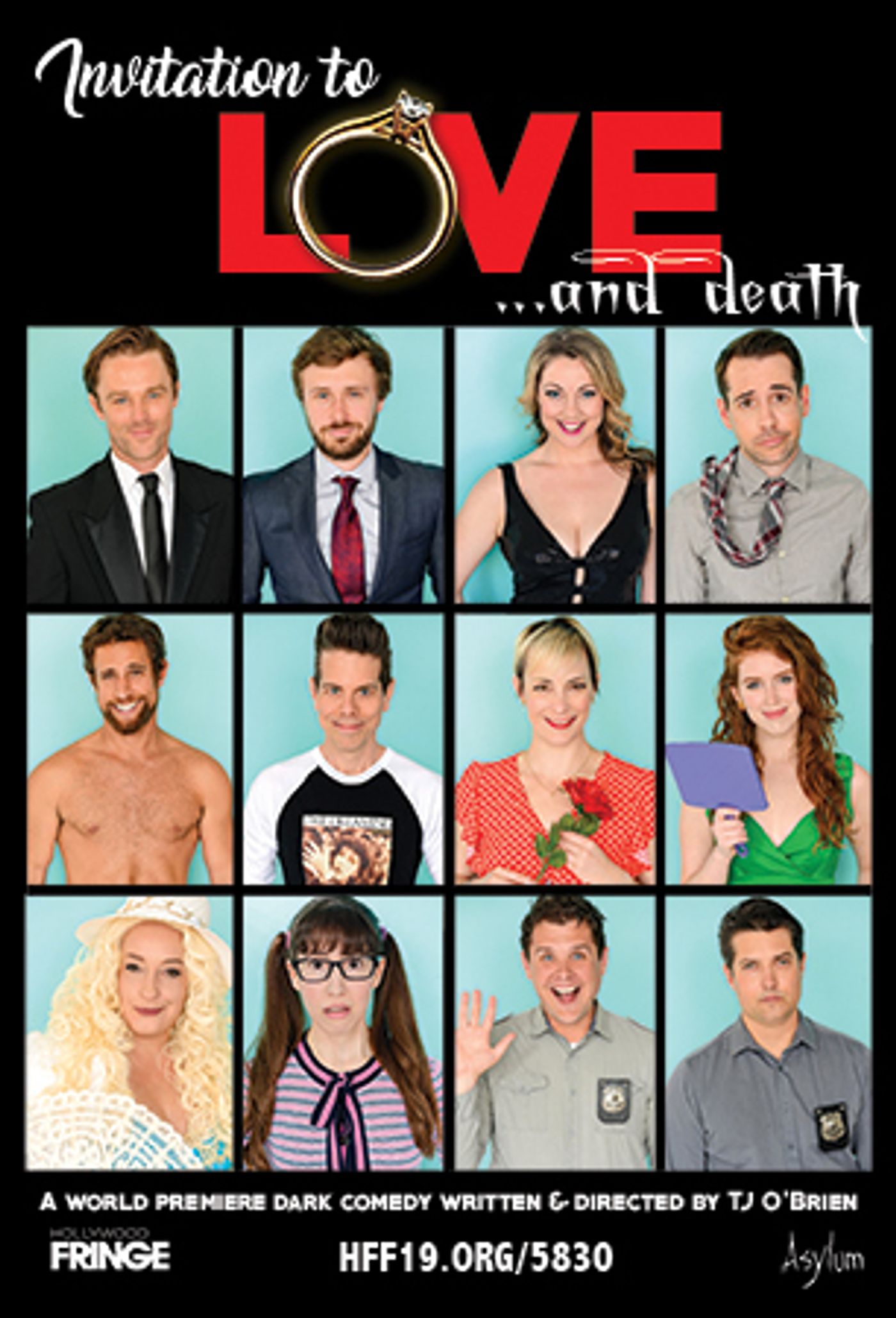 INVITATION TO LOVE... AND DEATH Premieres At The HFF19  Image