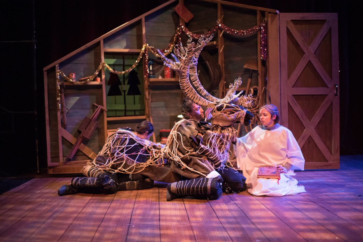 Review: Fanciful PRANCER at Lyric Arts Warms Hearts Through Magical Belief  Image