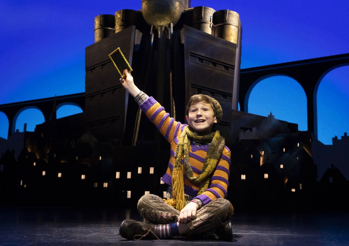 Review: Oozy, Saccharine Sweet National Tour of CHARLIE AND THE CHOCOLATE FACTORY Just Might Be One Concoction Worth Trying  Image