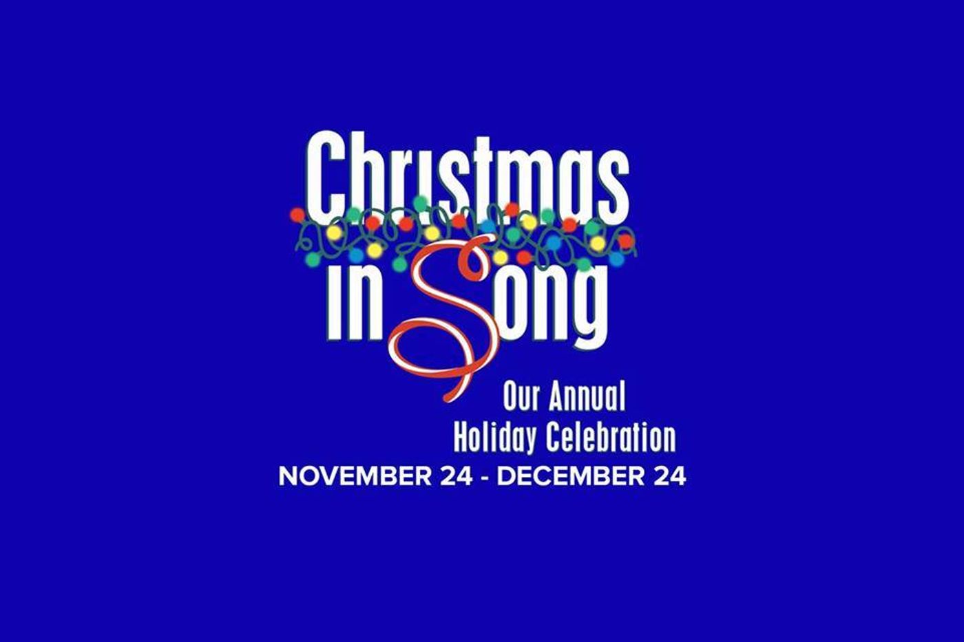 Review: CHRISTMAS IN SONG at Quality Hill Playhouse  Image