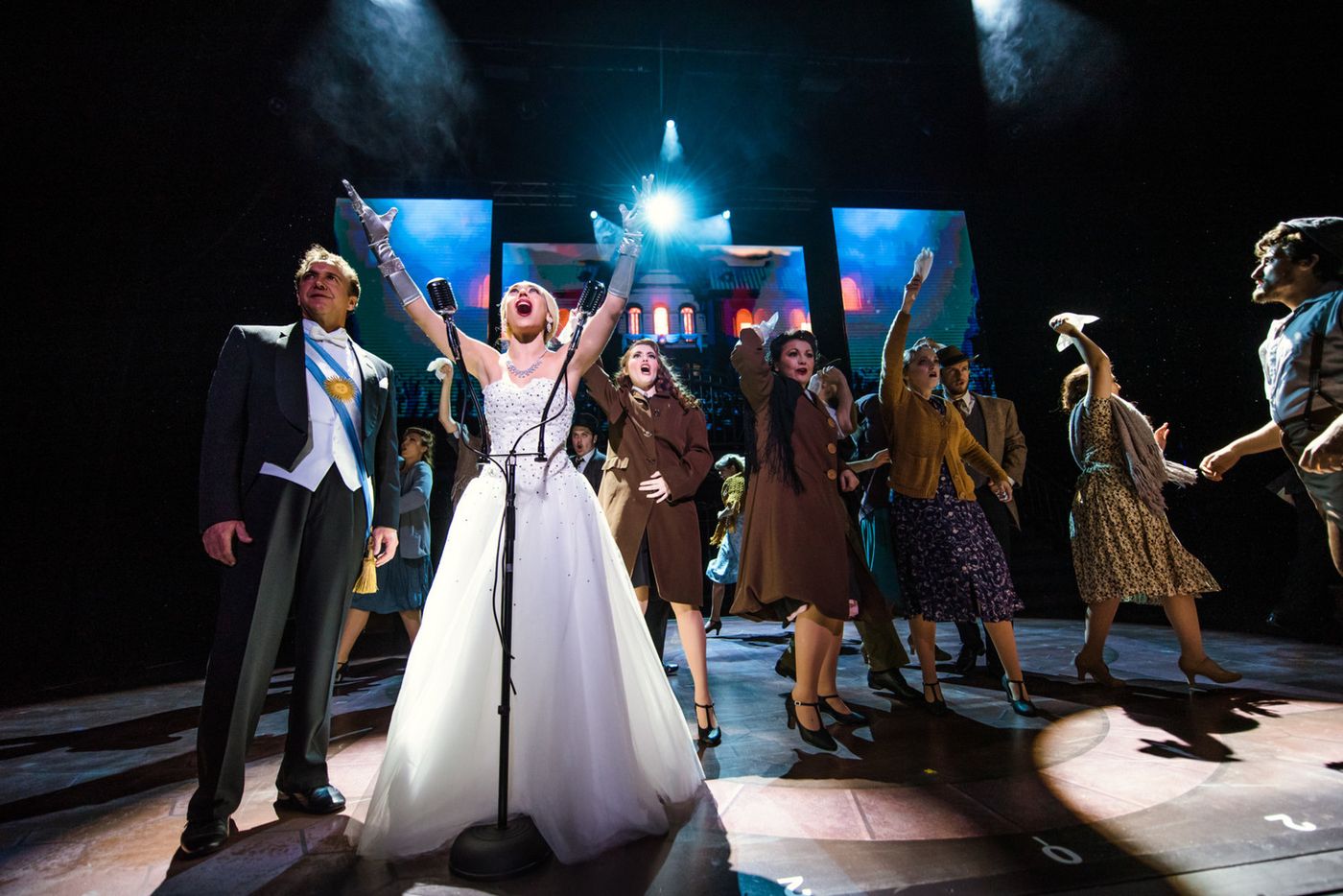 Review: EVITA is Rich in the Heart of her People at BJCC CONCERT HALL  Image