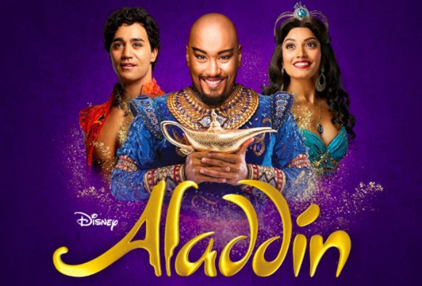 ALADDIN Comes to Festival Theatre in Adelaide 4/6 - 6/9! ALADDIN Comes to Festival Theatre in Adelaide 4/6 - 6/9! Image