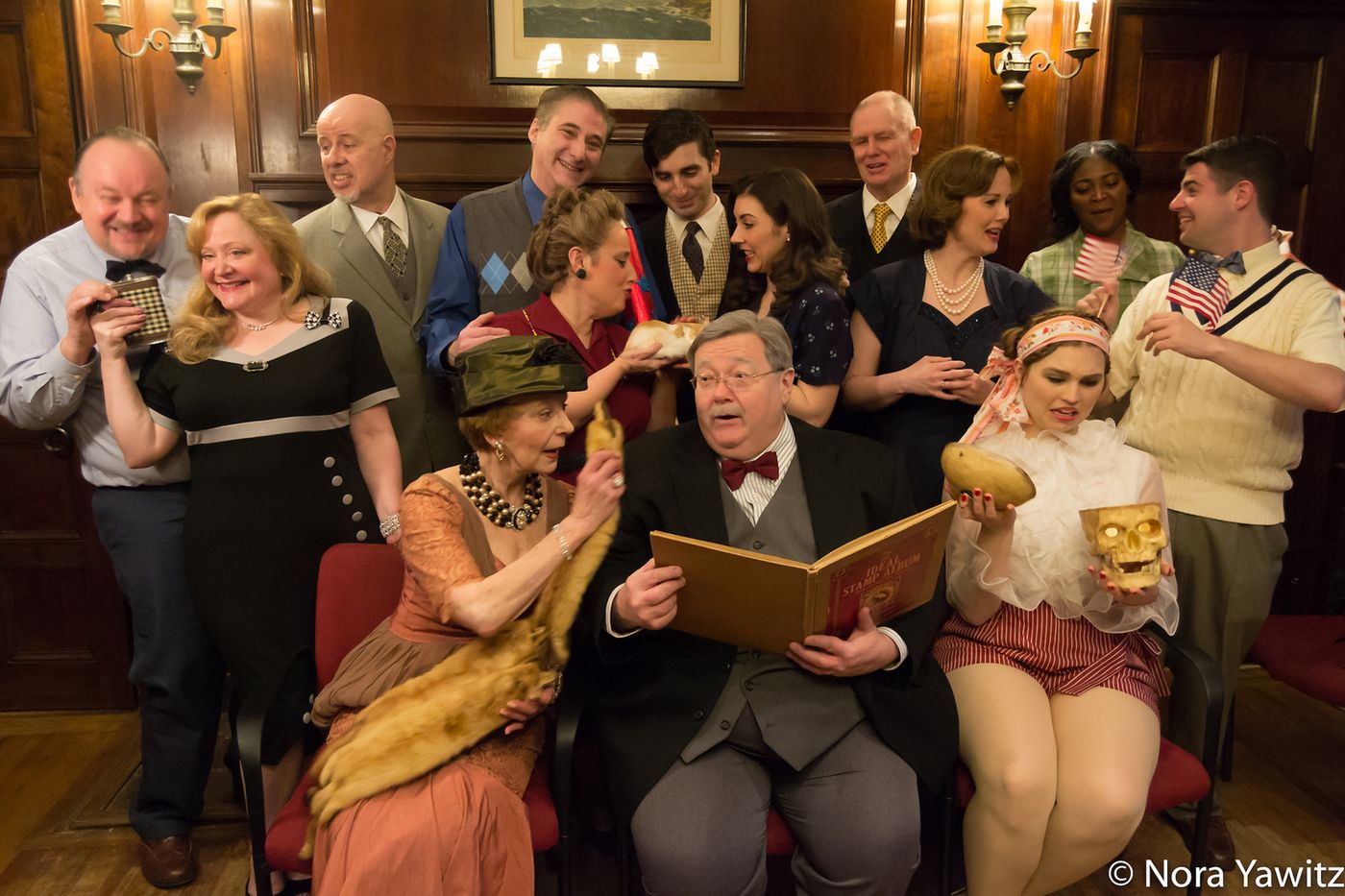 To Open Its 91st Season, The St. Bart's Players Presents YOU CAN'T TAKE IT WITH YOU Image