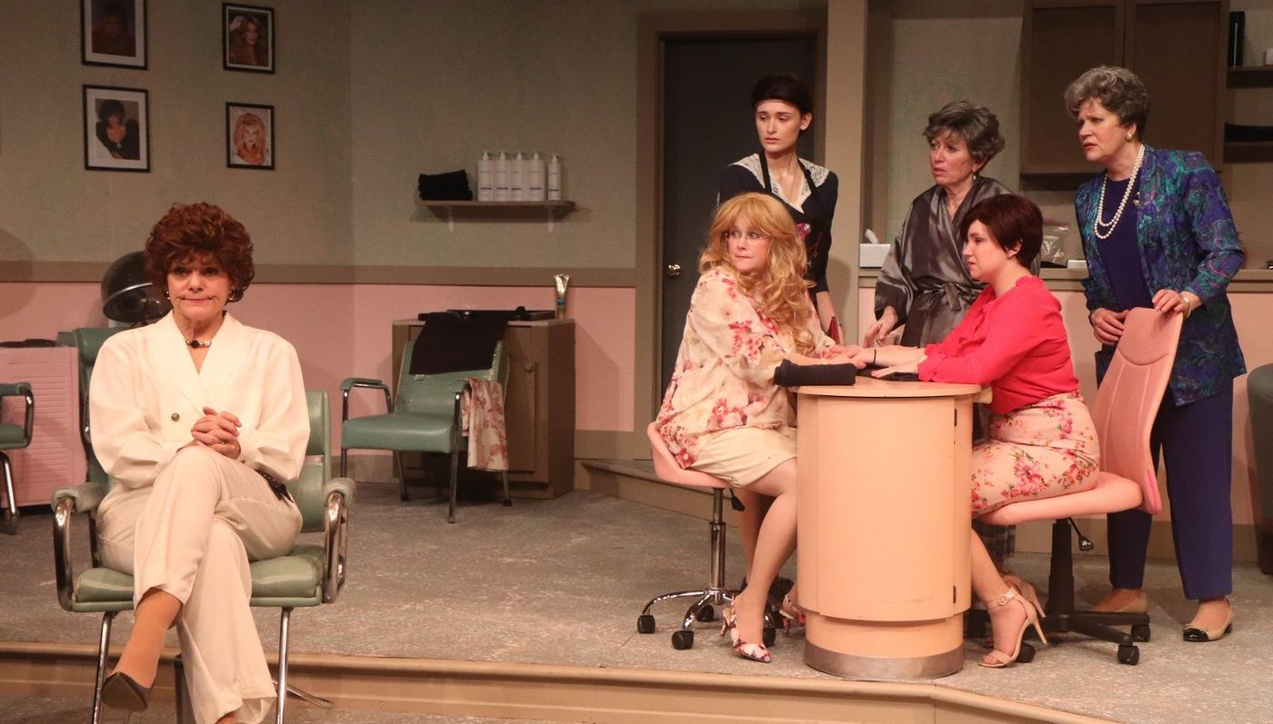 Review: STEEL MAGNOLIAS at The Chatham Playhouse  Image