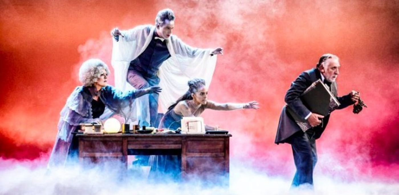 A CHRISTMAS CAROL Comes To National Theatre Of Greece Through 1/27  Image