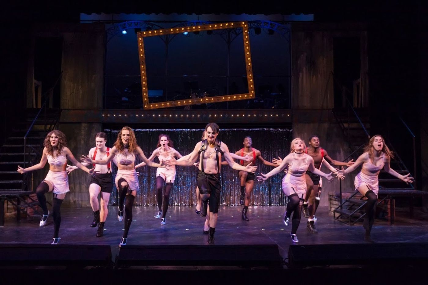 Review: Theatre Tuscaloosa's  CABARET Entertains with Song, Dance and Decadences of the Dark Side of Love.  Image