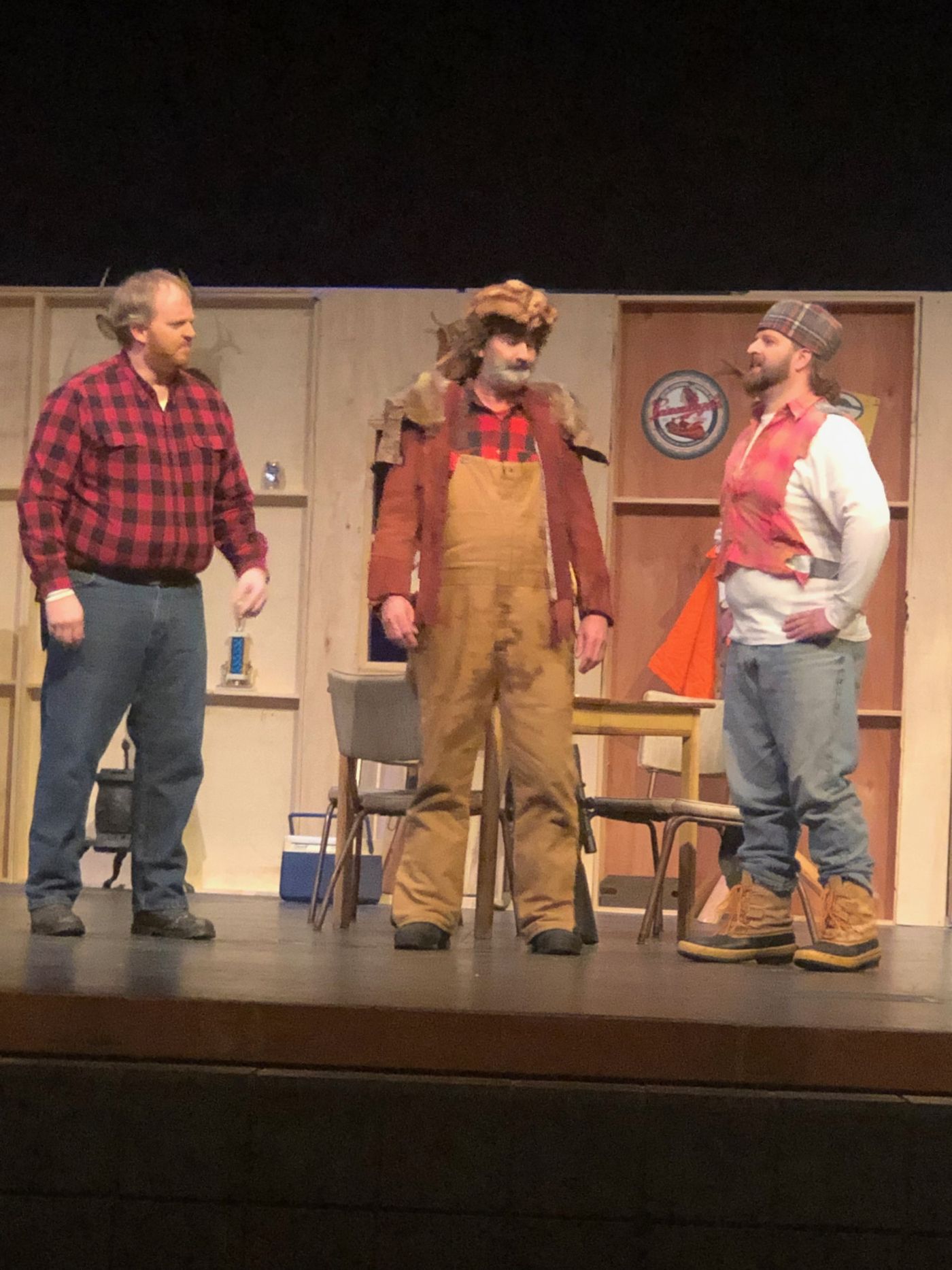 Review: Join Lion Heart Productions at Deer Camp in the U.P. for Escanaba in da Moonlight! Review: Join Lion Heart Productions at Deer Camp in the U.P. for Escanaba in da Moonlight! Image