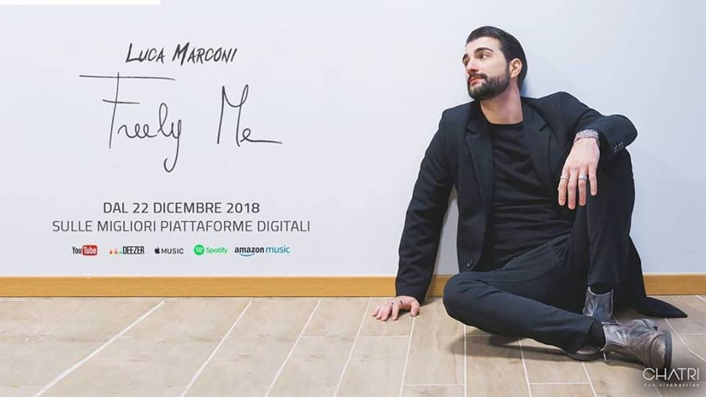 Interview: Luca Marconi pubblica il suo nuovo album FREELY ME  Image