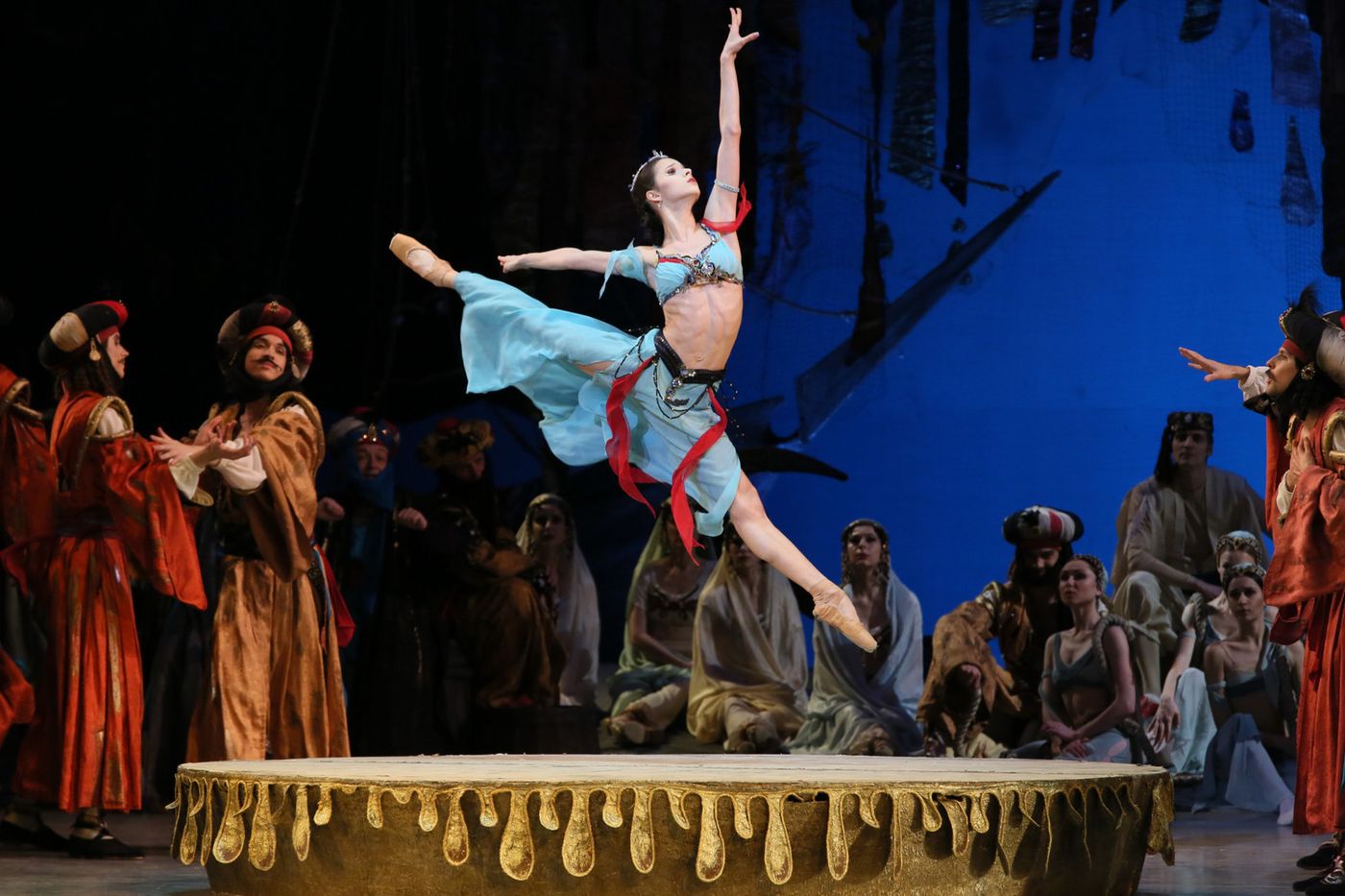 Review: MARIINSKY BALLET: LE CORSAIRE at The Kennedy Center Review: MARIINSKY BALLET: LE CORSAIRE at The Kennedy Center Image