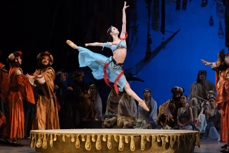 Review: MARIINSKY BALLET: LE CORSAIRE at The Kennedy Center Image
