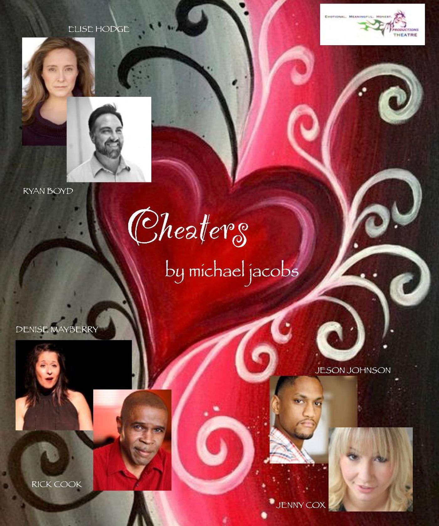 Review: CHEATERS Explores the Intricacies of Intimacy at the Ooley Theatre  Image