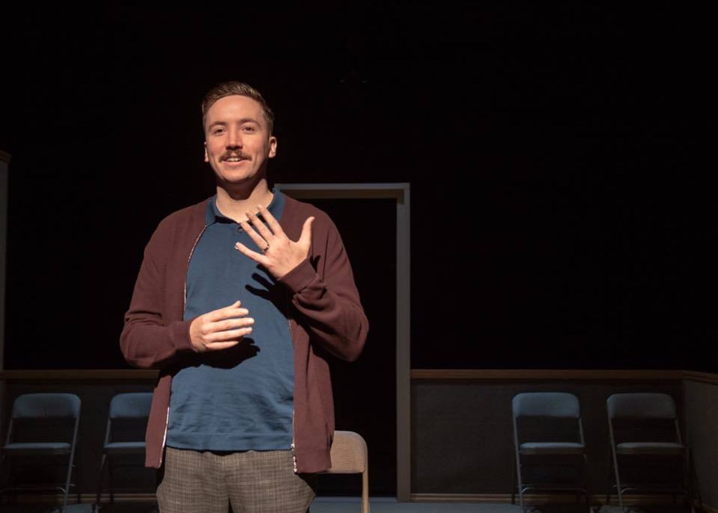 Review: GOOD STANDING Premiere at Plan-B Theatre  Image