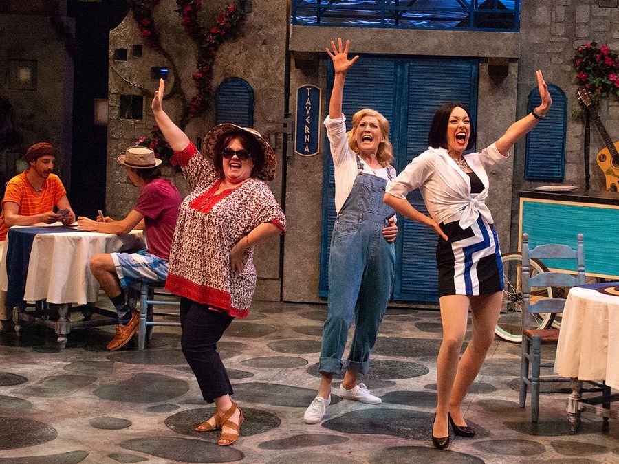 Review: MAMMA MIA! at Solvang Festival Theater Image