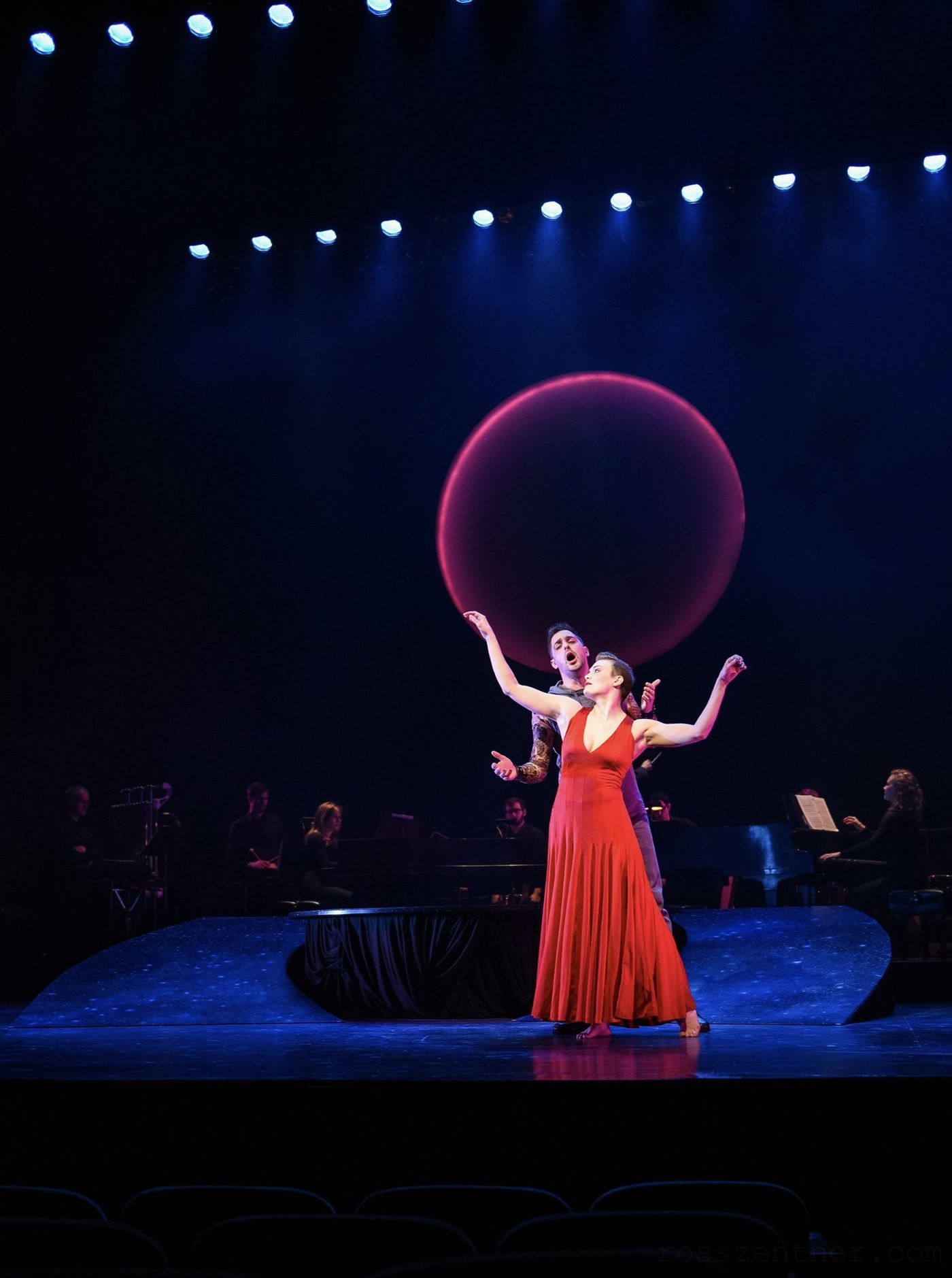 Review: Exhilarating CARMINA BURANA Brings 'Total Theatre' to the Skylight Review: Exhilarating CARMINA BURANA Brings 'Total Theatre' to the Skylight Image