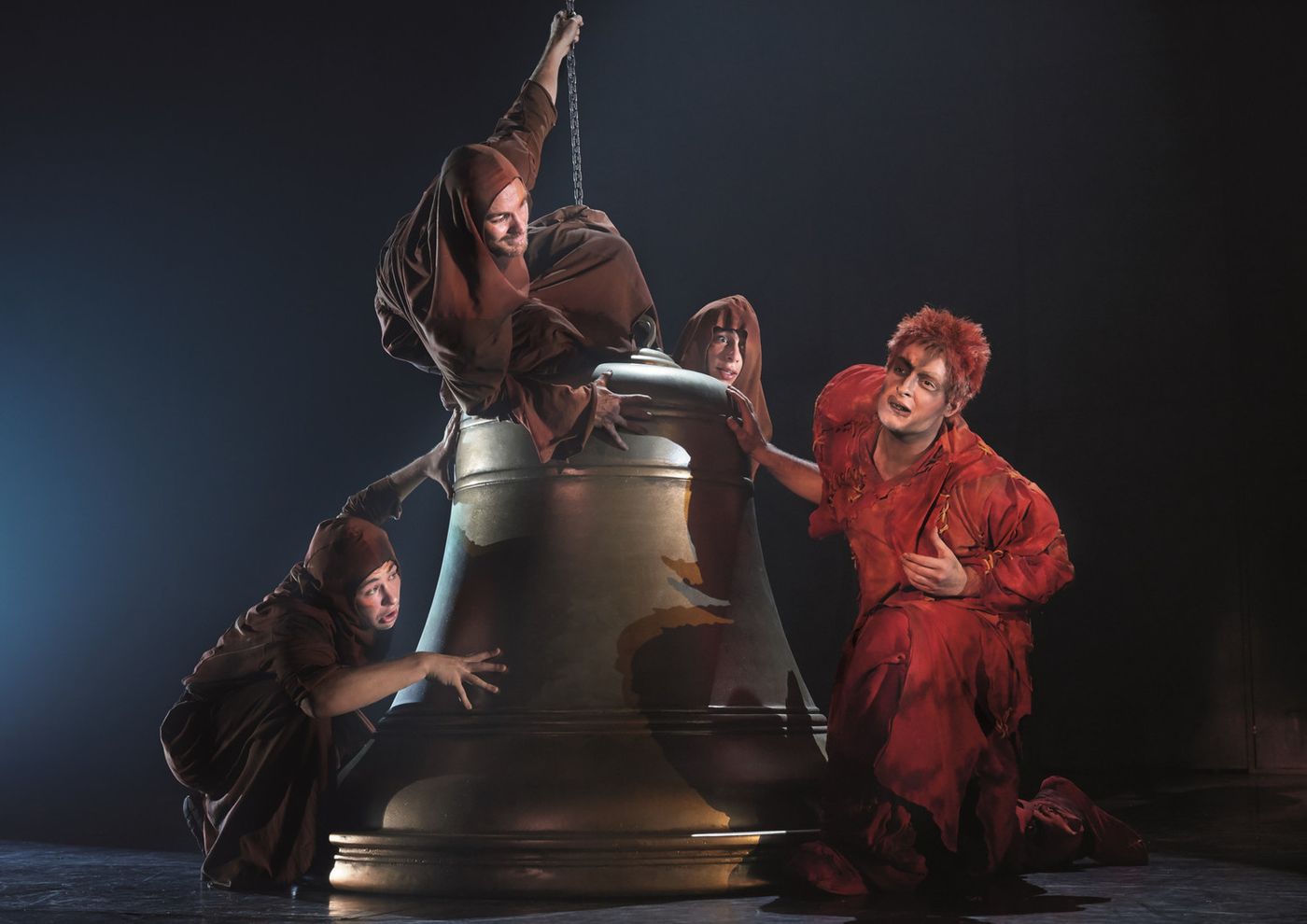 Behind The Scenes at NOTRE DAME DE PARIS  Image