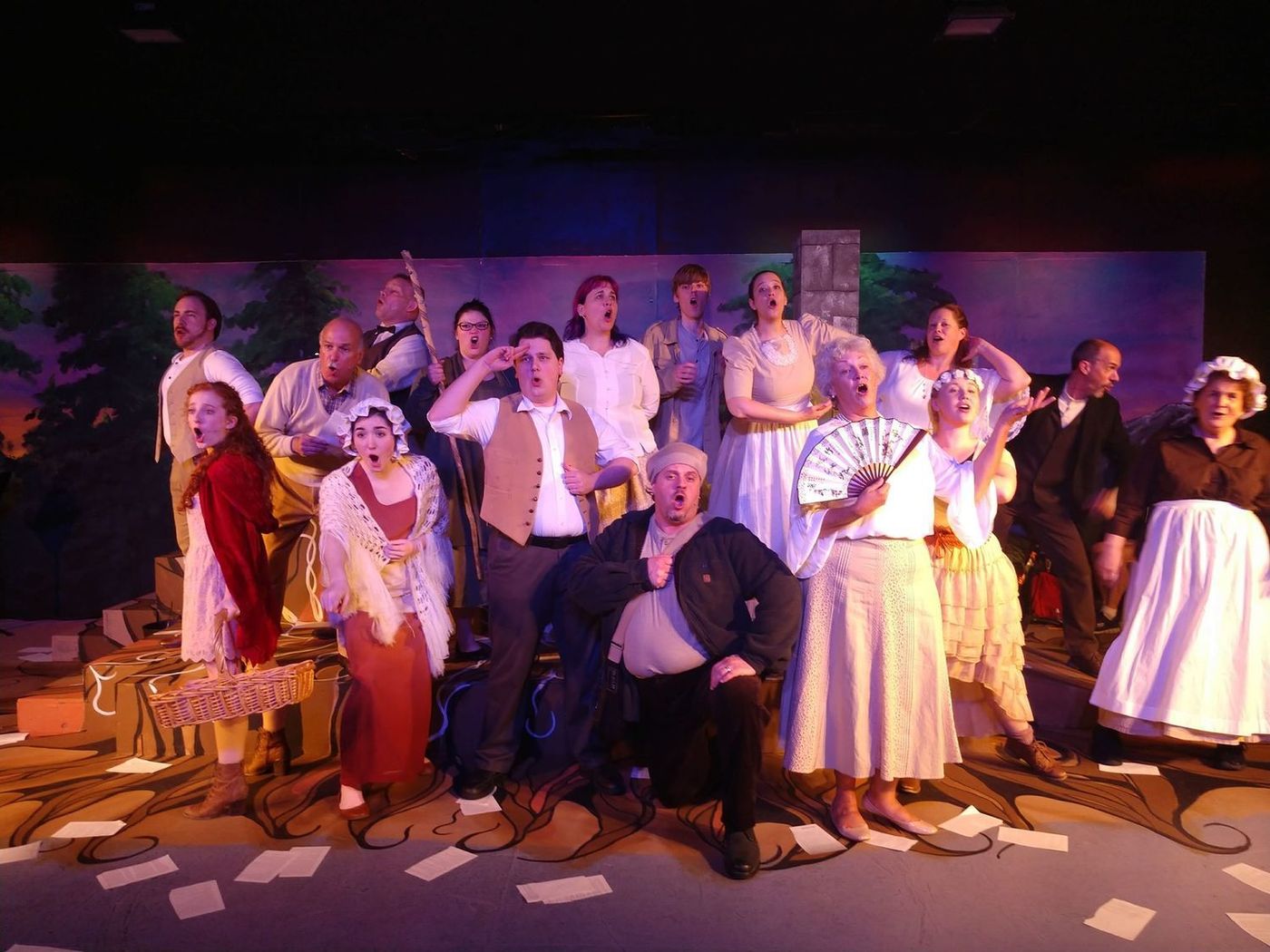 Review: INTO THE WOODS at Gettysburg Community Theatre  Image
