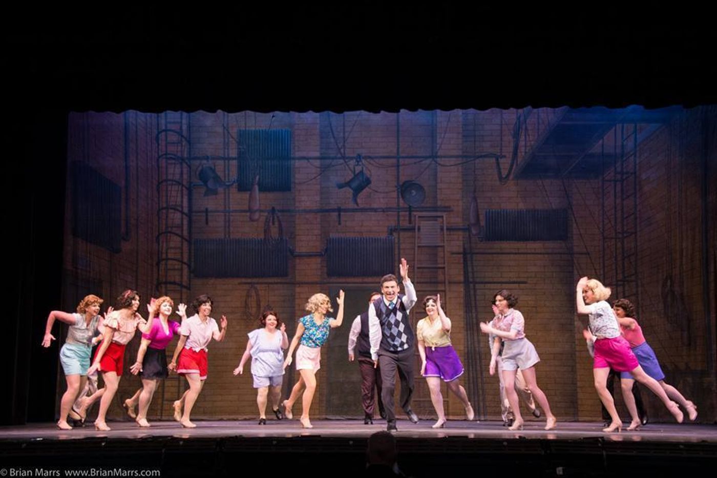 Review: 42ND STREET Performed By The CHARLESTON LIGHT OPERA GUILD Review: 42ND STREET Performed By The CHARLESTON LIGHT OPERA GUILD Image